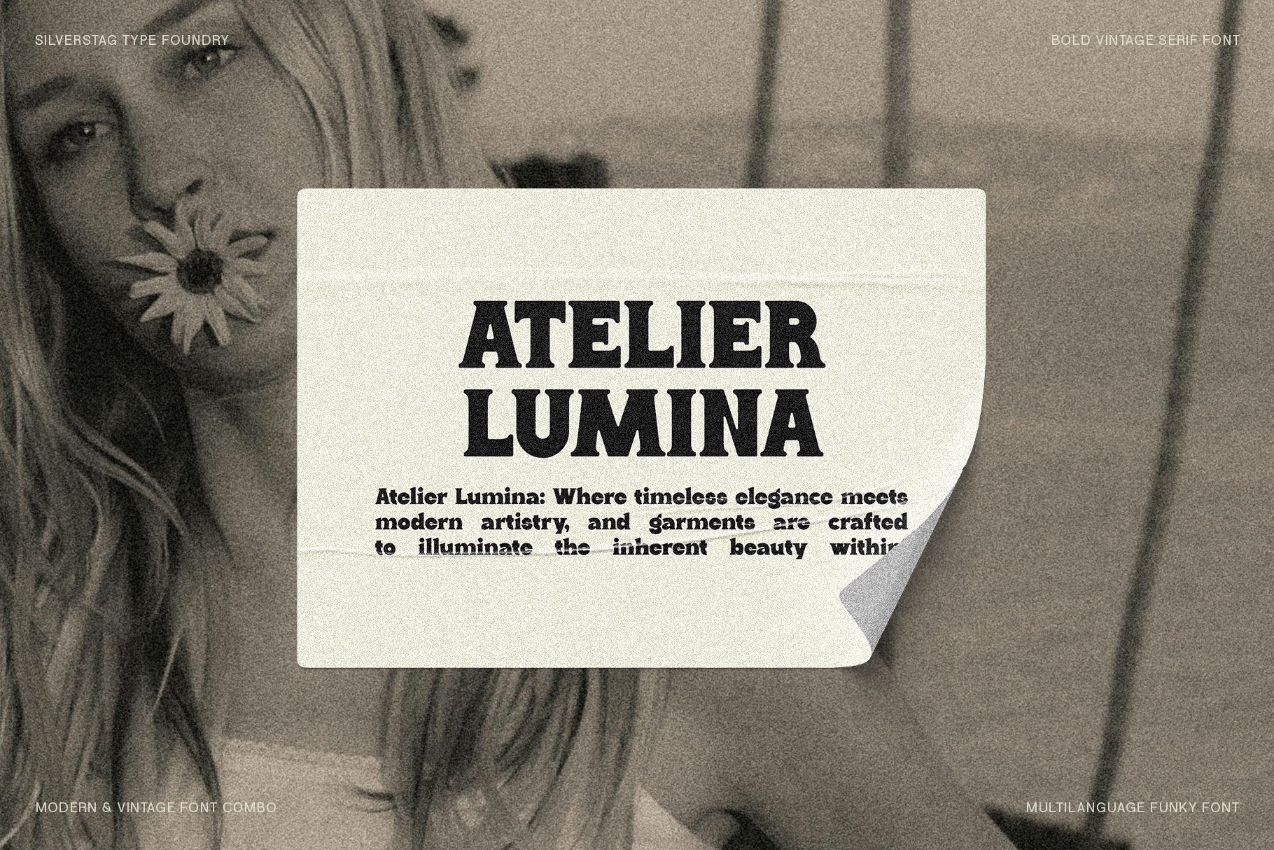 Ranfit - Bold & Funky Serif Font