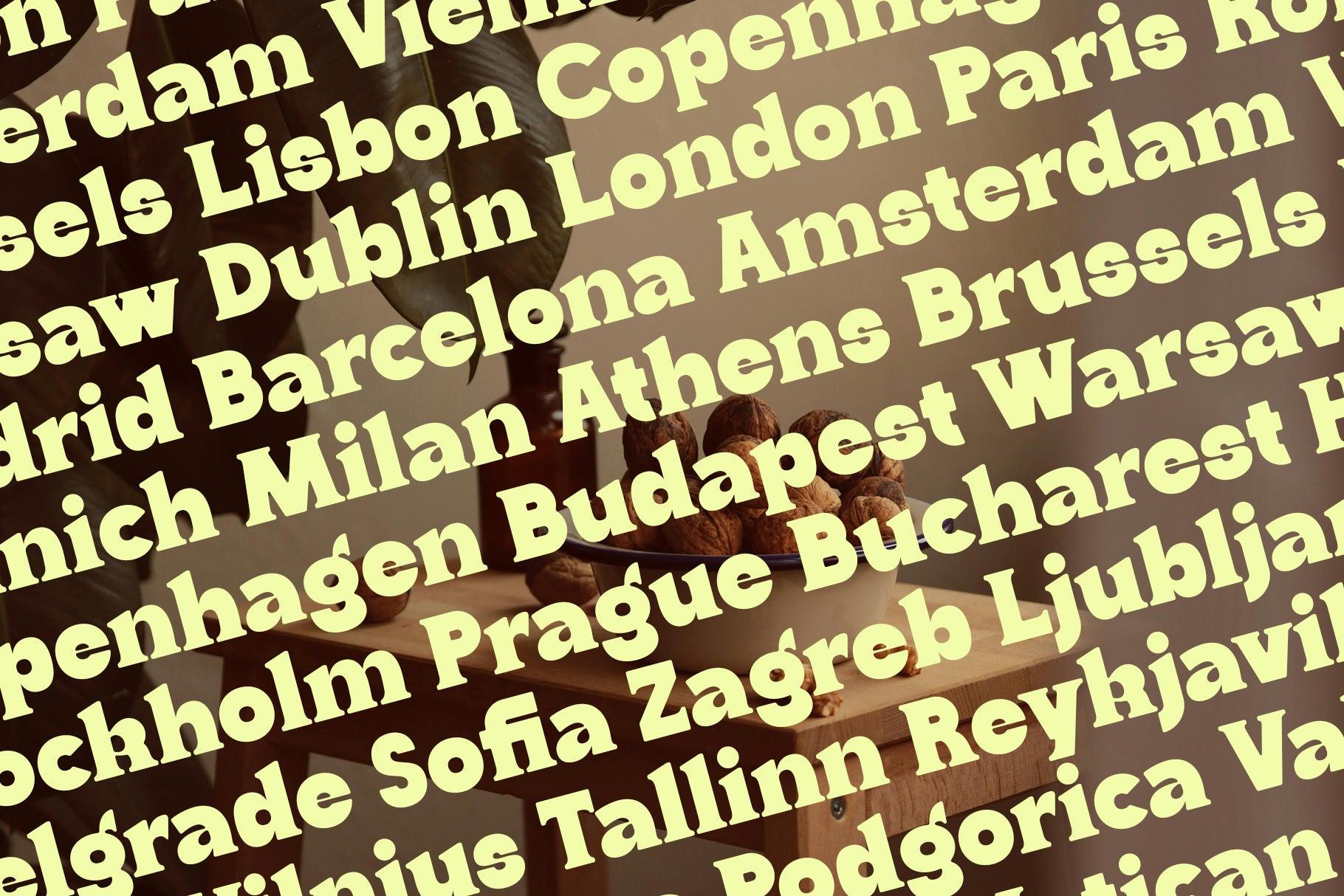 Ranfit - Bold & Funky Serif Font