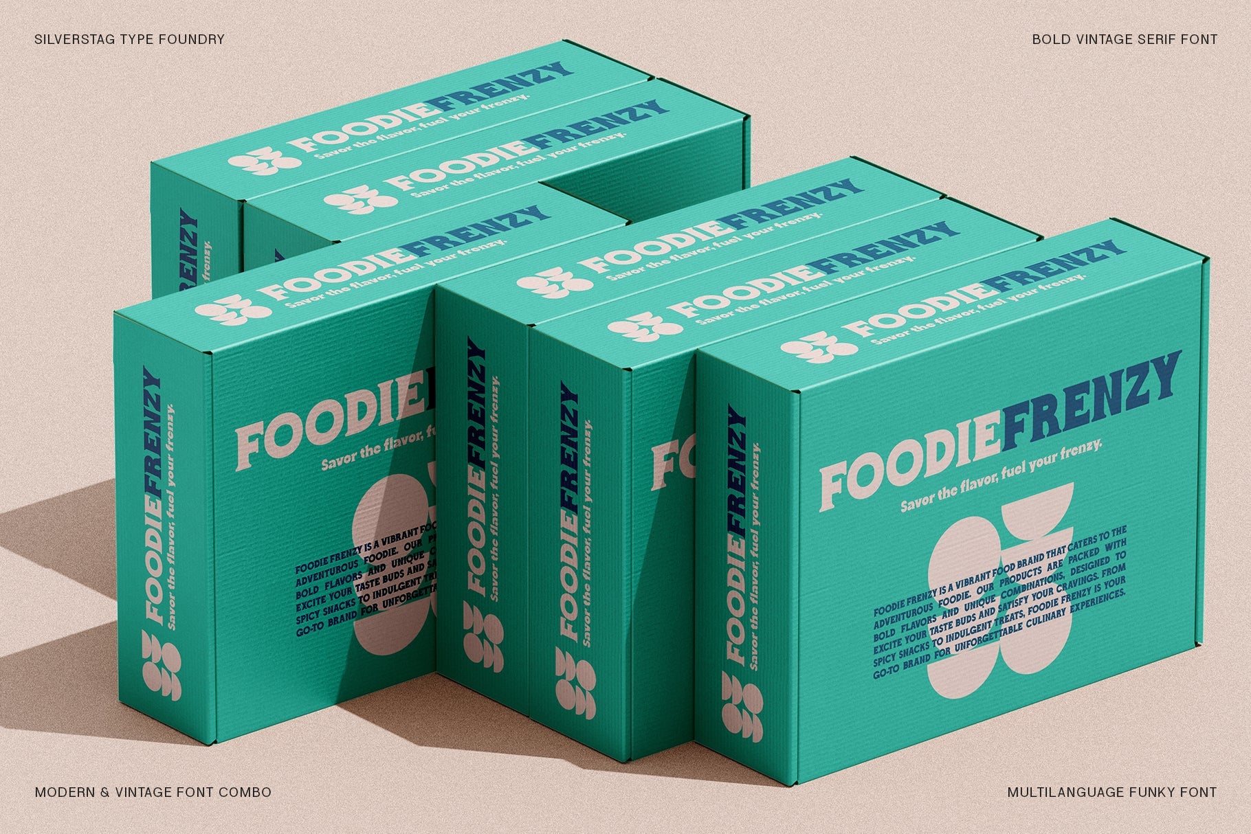 Ranfit - Bold & Funky Serif Font