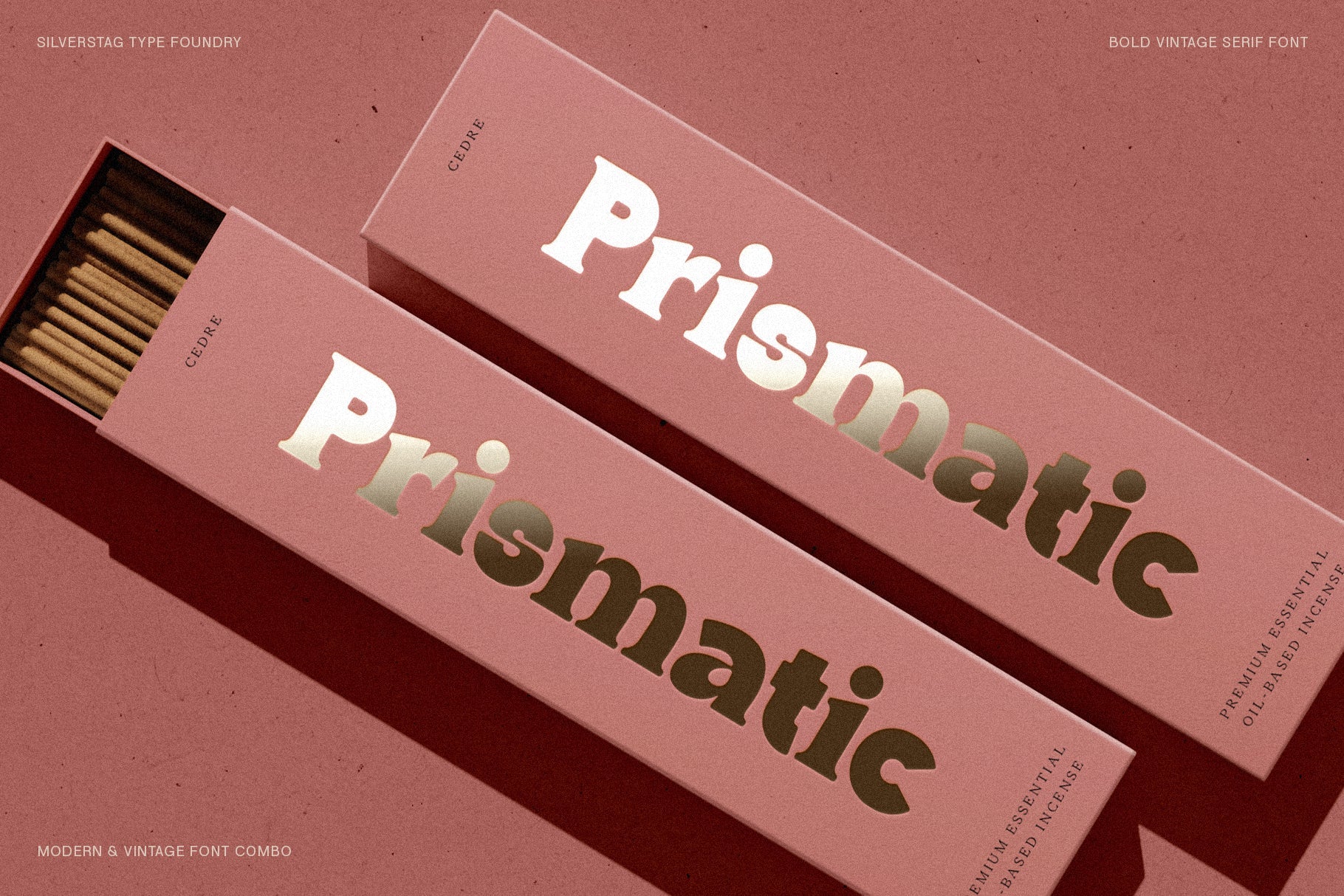 Ranfit - Bold & Funky Serif Font