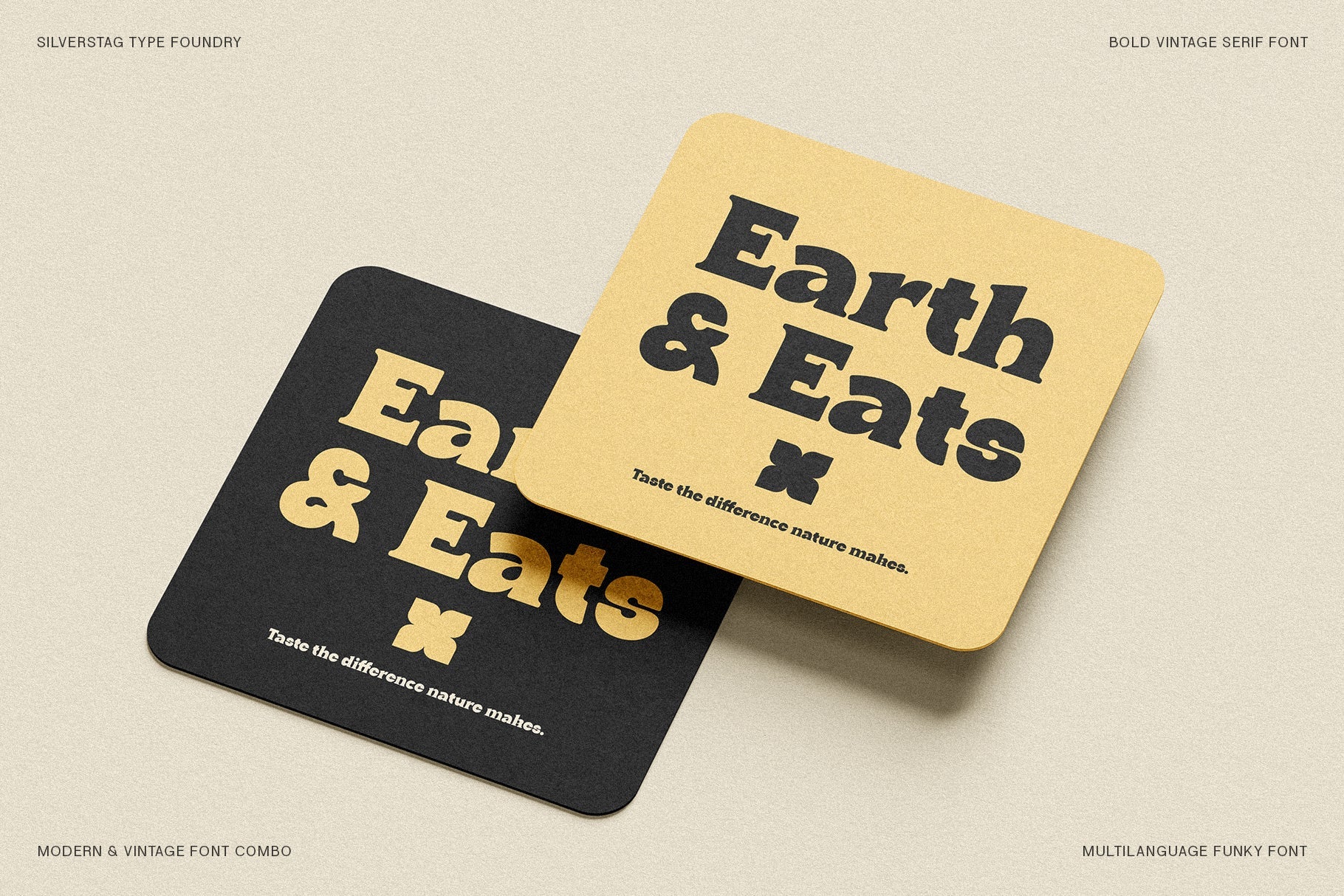 Ranfit - Bold & Funky Serif Font