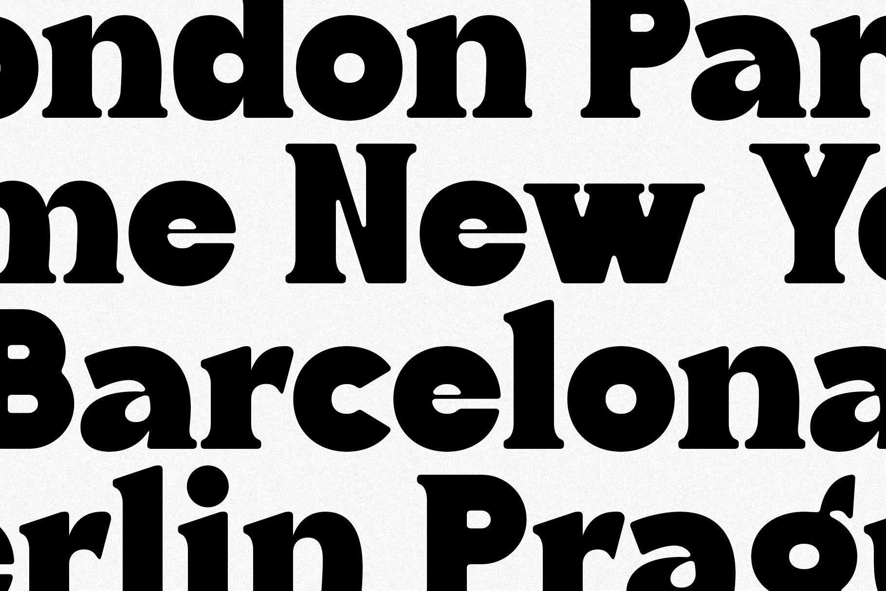 Ranfit - Bold & Funky Serif Font