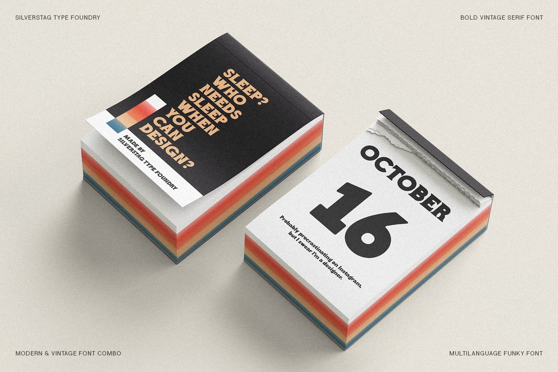 Ranfit - Bold & Funky Serif Font