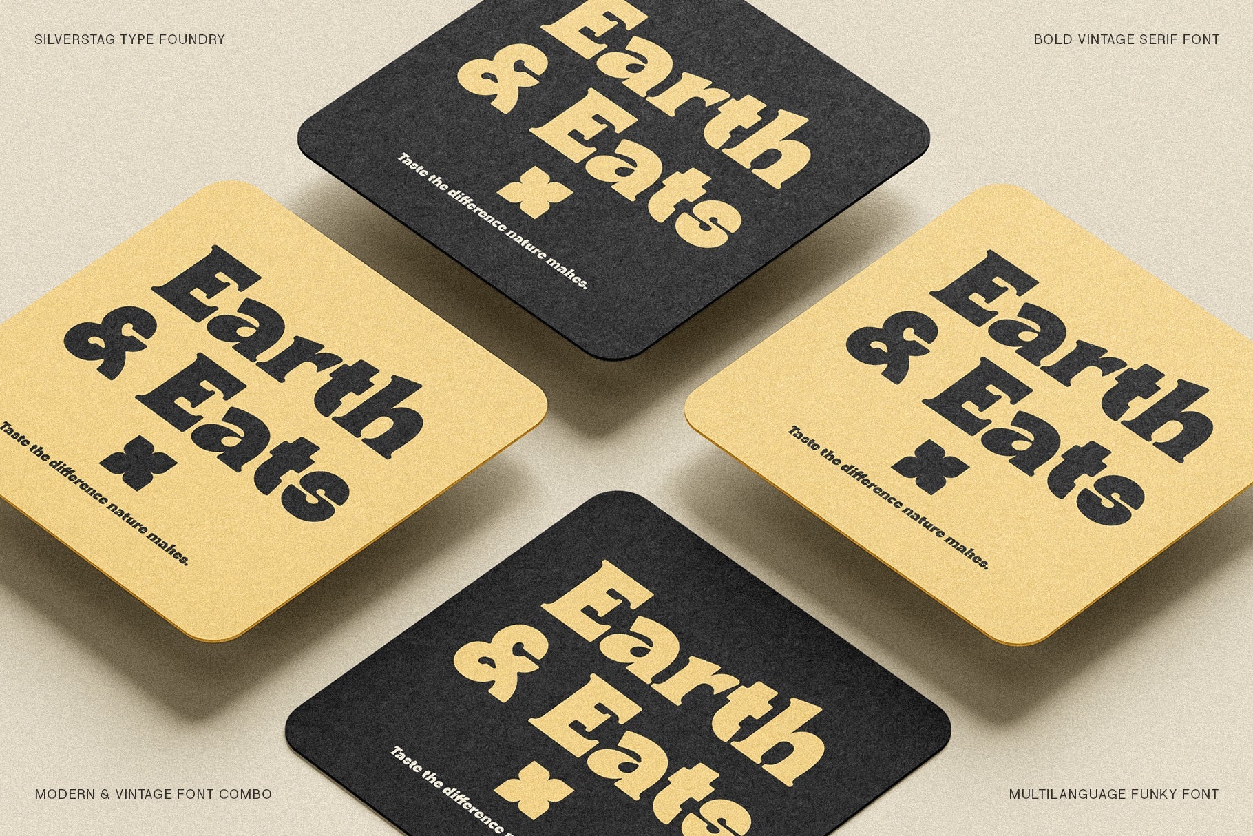Ranfit - Bold & Funky Serif Font
