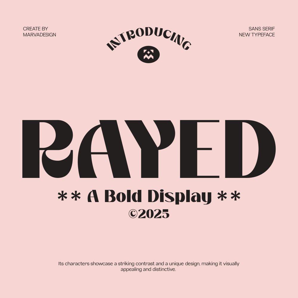 Rayed