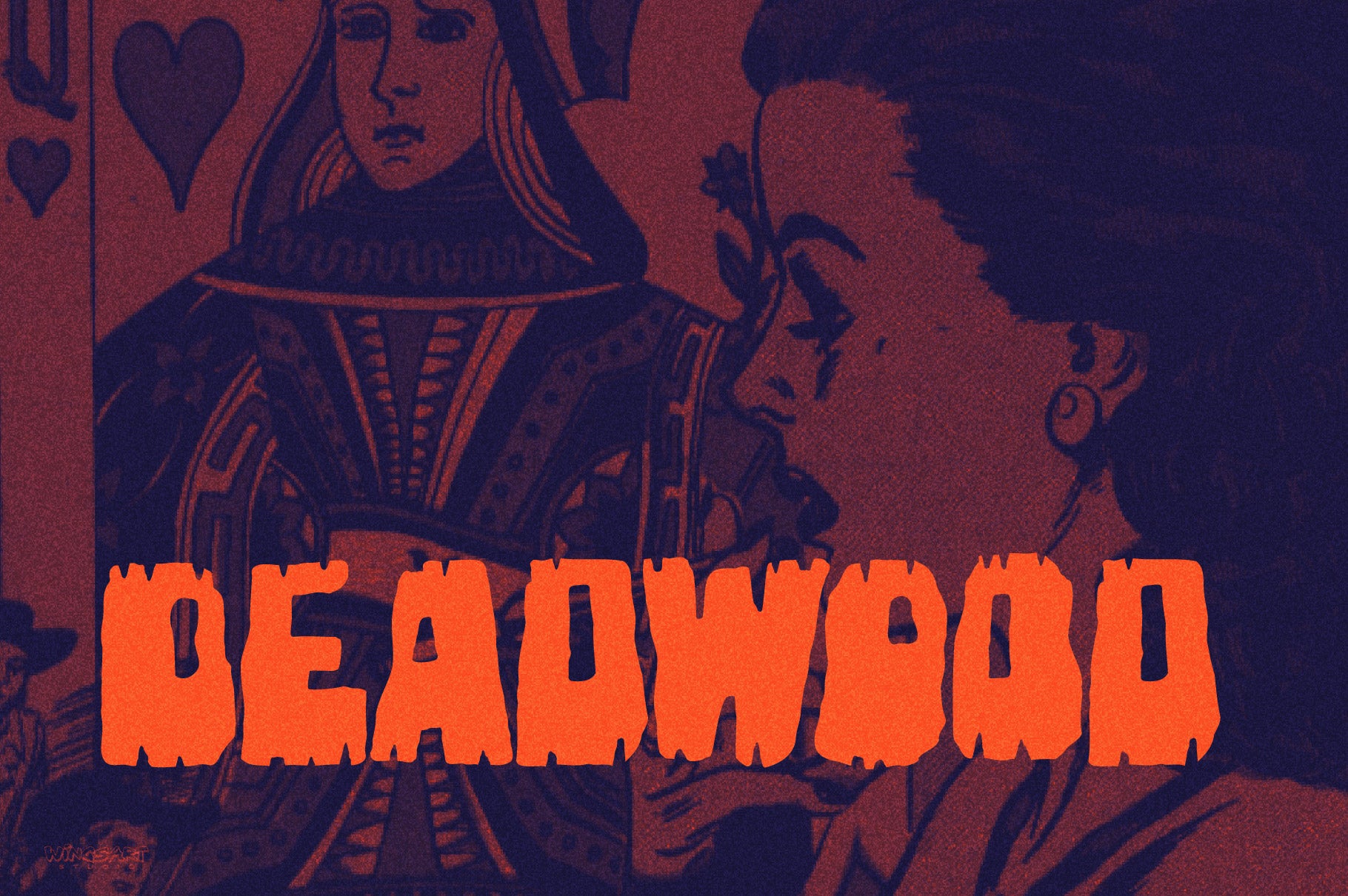 Violencia - An Illustrated Wild West Font