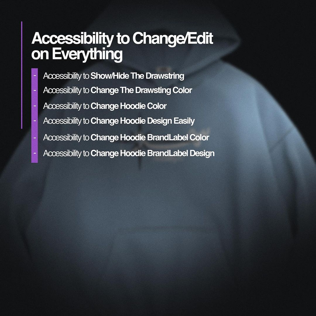 Realistic 10 Mockups Oversize Hoodies