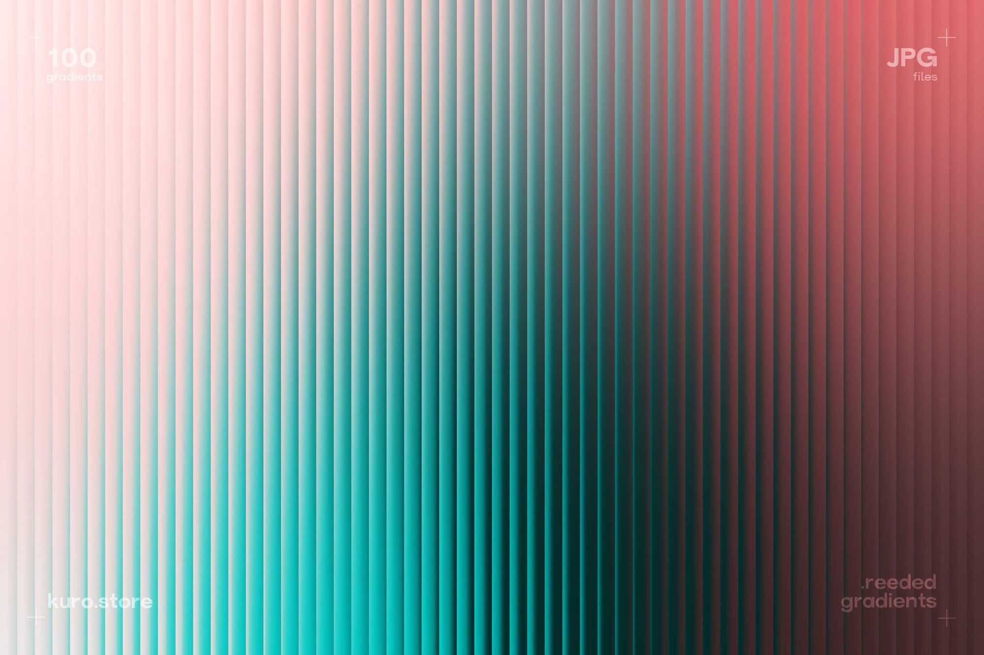 Reeded Gradients Collection