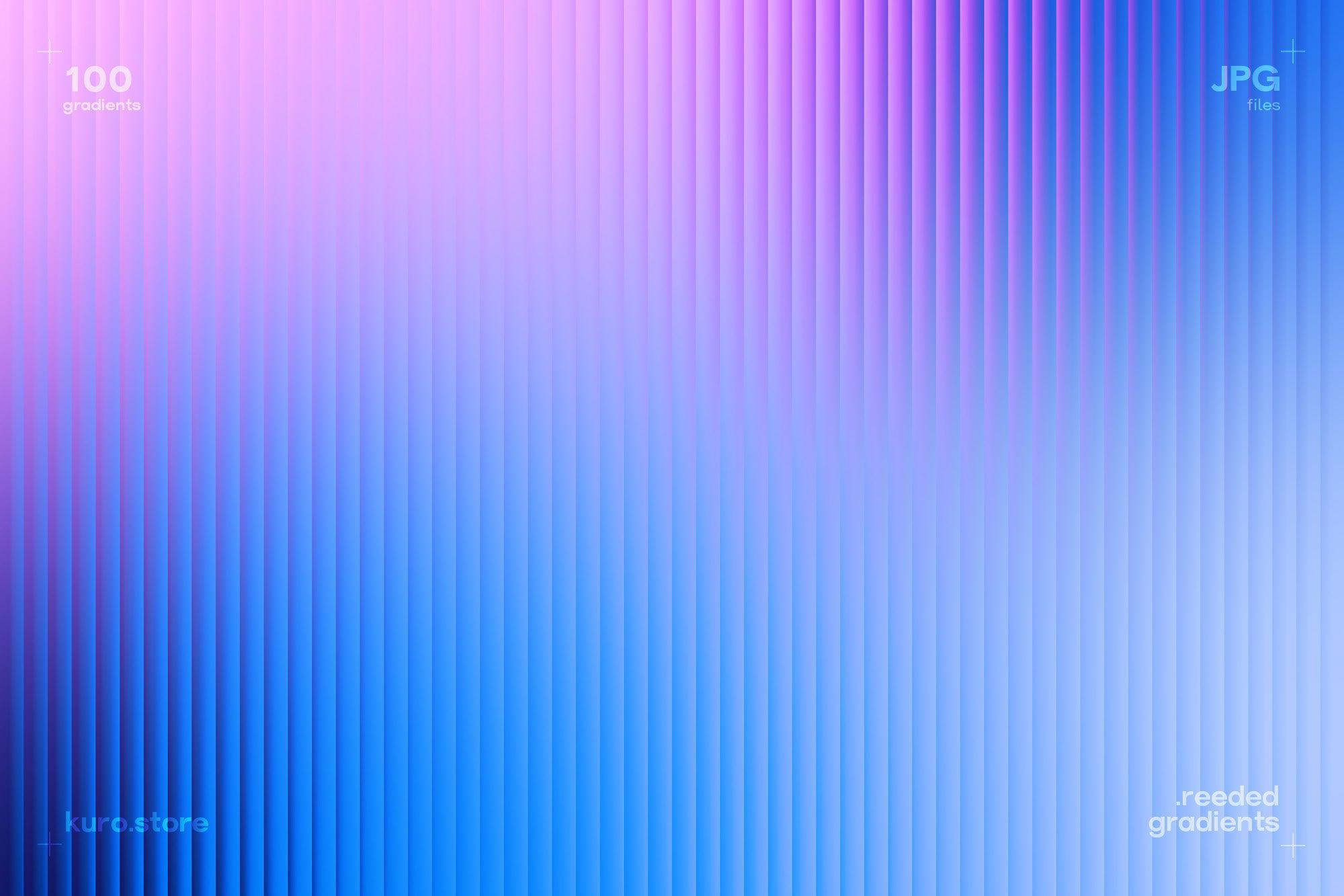 Reeded Gradients Collection