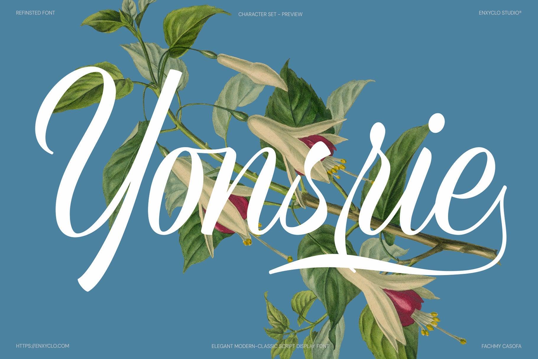 Refinsted - Modern Classic Script