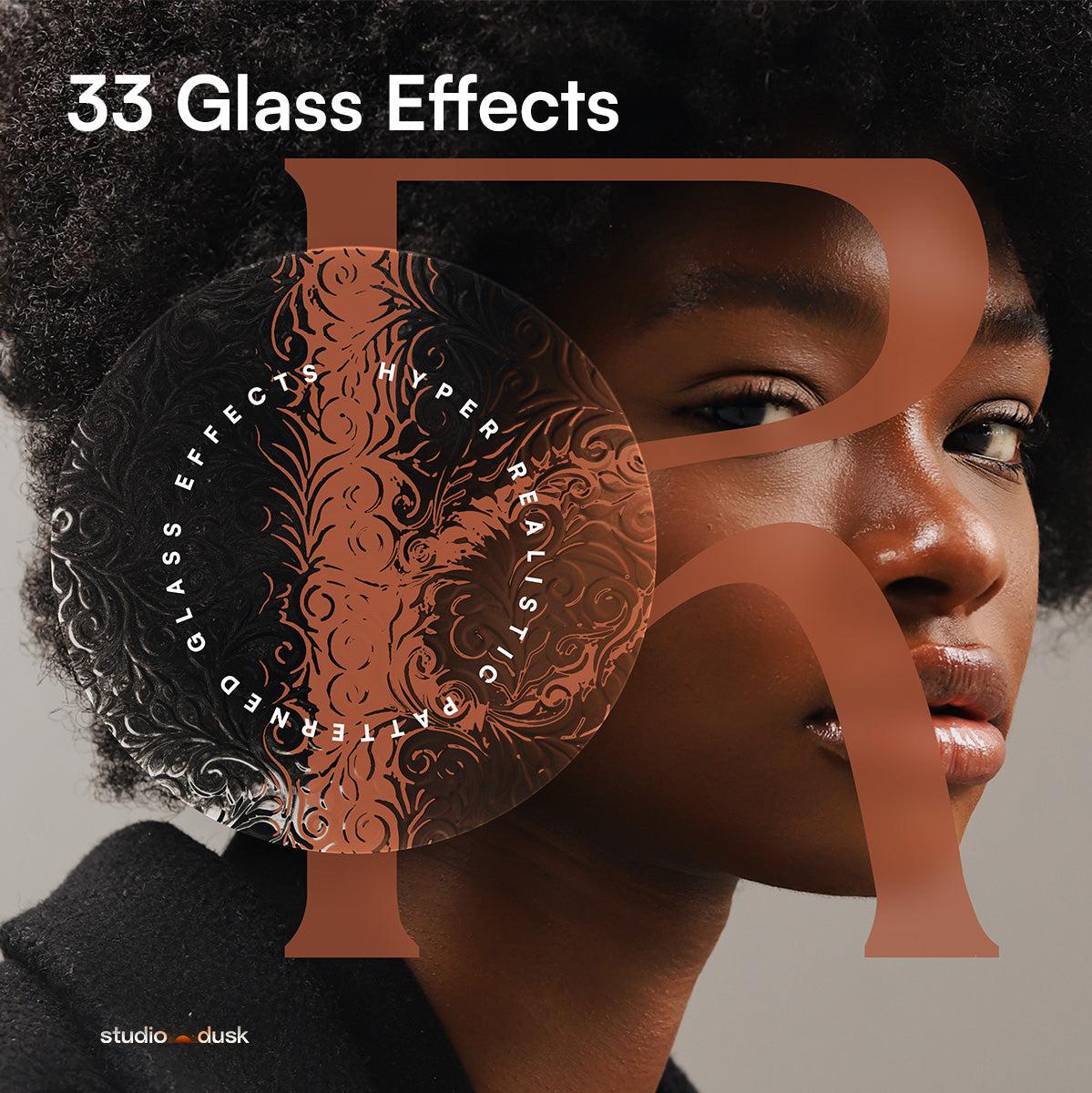 Refracto 33 Patterned Glass Effects