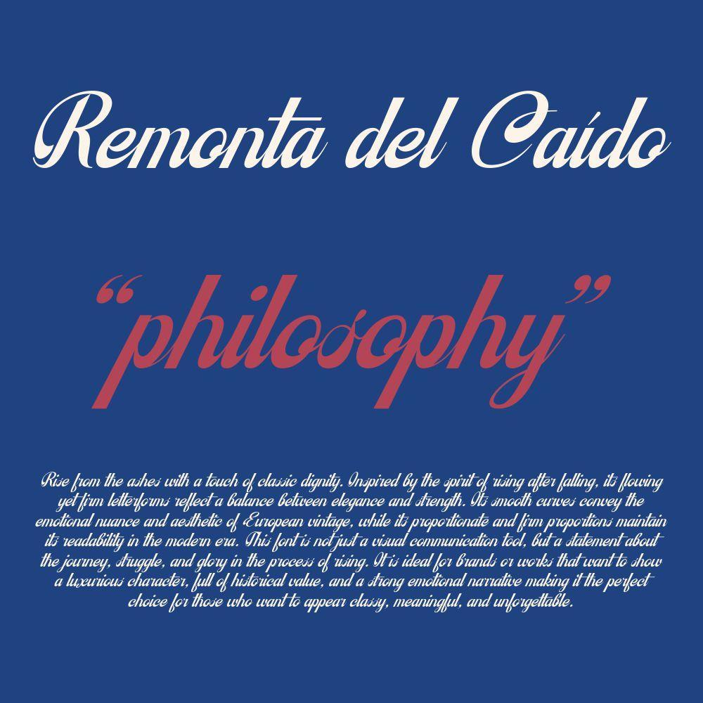 Remonta de Caido