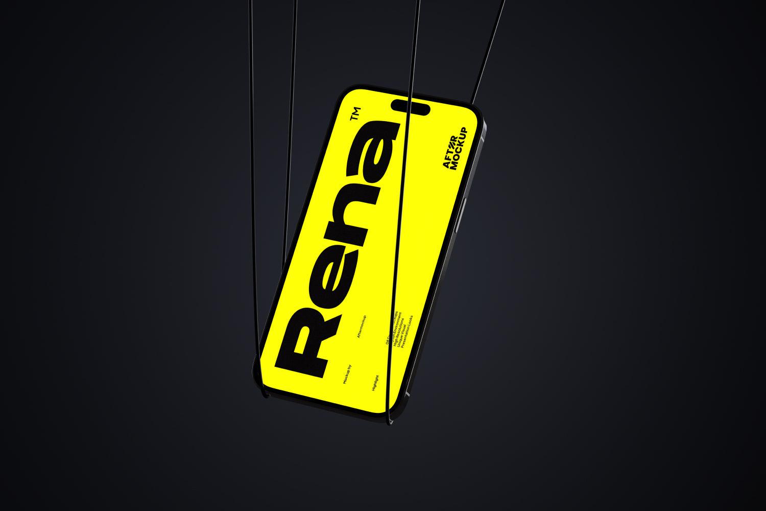 Rena Device Mockups