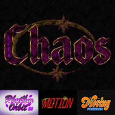 Retro Abstract Print Text Effect