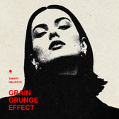 Retro Grain Photo Effect