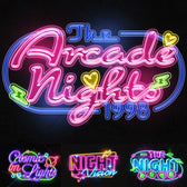 Retro Neon Sign Text Effect