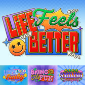 Retro Pop Comic Text Effect