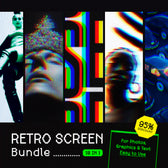 Retro Screen Effects Bundle