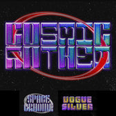 Retro Space Chrome Text Effect Collection
