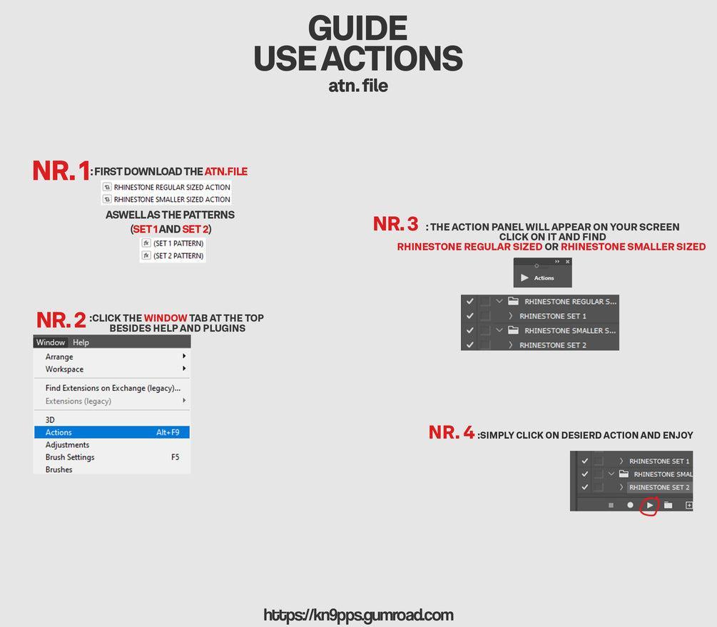 RHINESTONE ACTION VOL 1