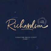 Richardson - Signature Brush