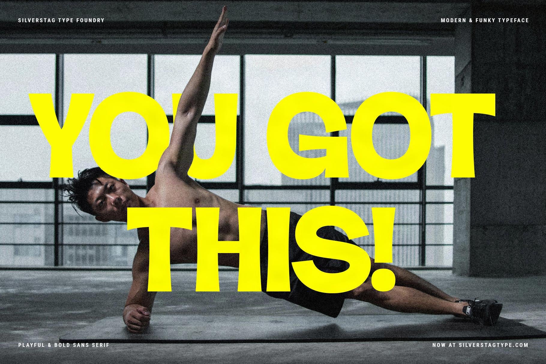 Rigalé – Playful & Bold Sans Serif