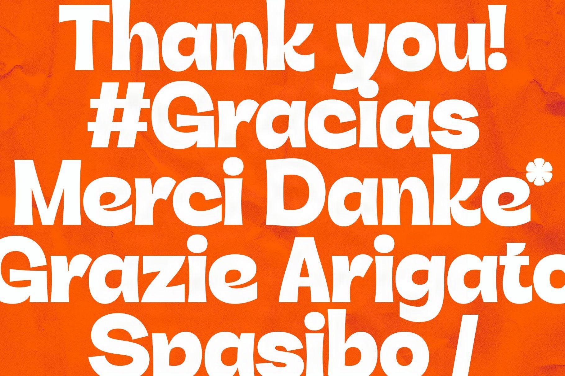 Rigalé – Playful & Bold Sans Serif