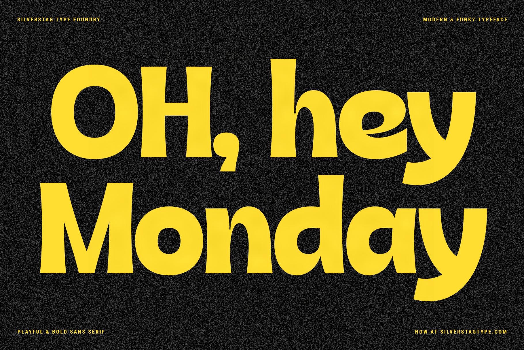 Rigalé – Playful & Bold Sans Serif