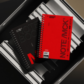 Ring Notebook Mockup