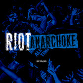 Riot Anarchoke - Bold Punk Stencil