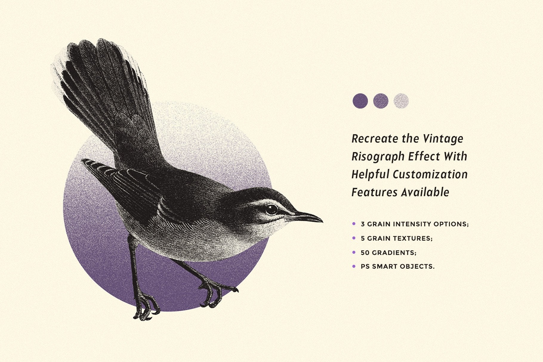 Risograph Grain Effect