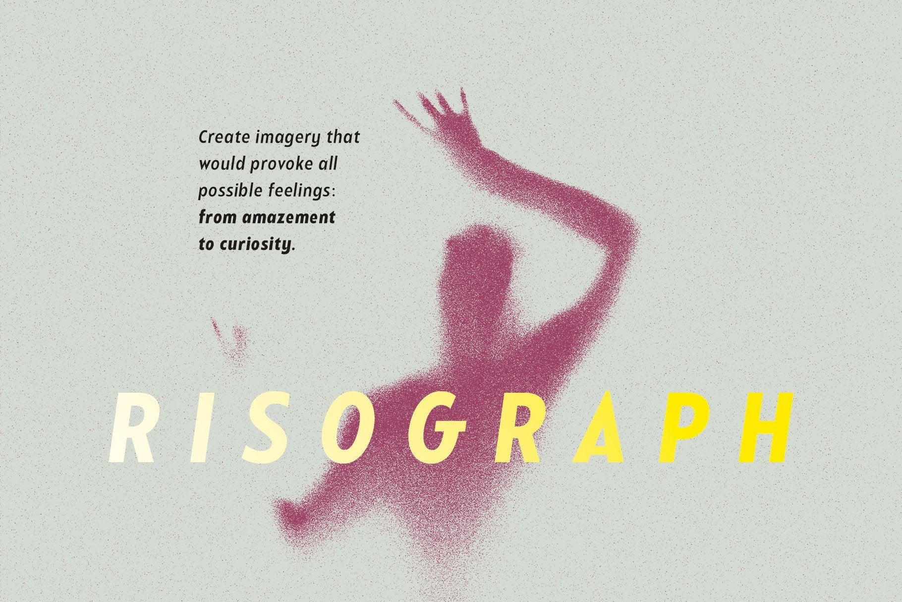 Risograph Grain Effect