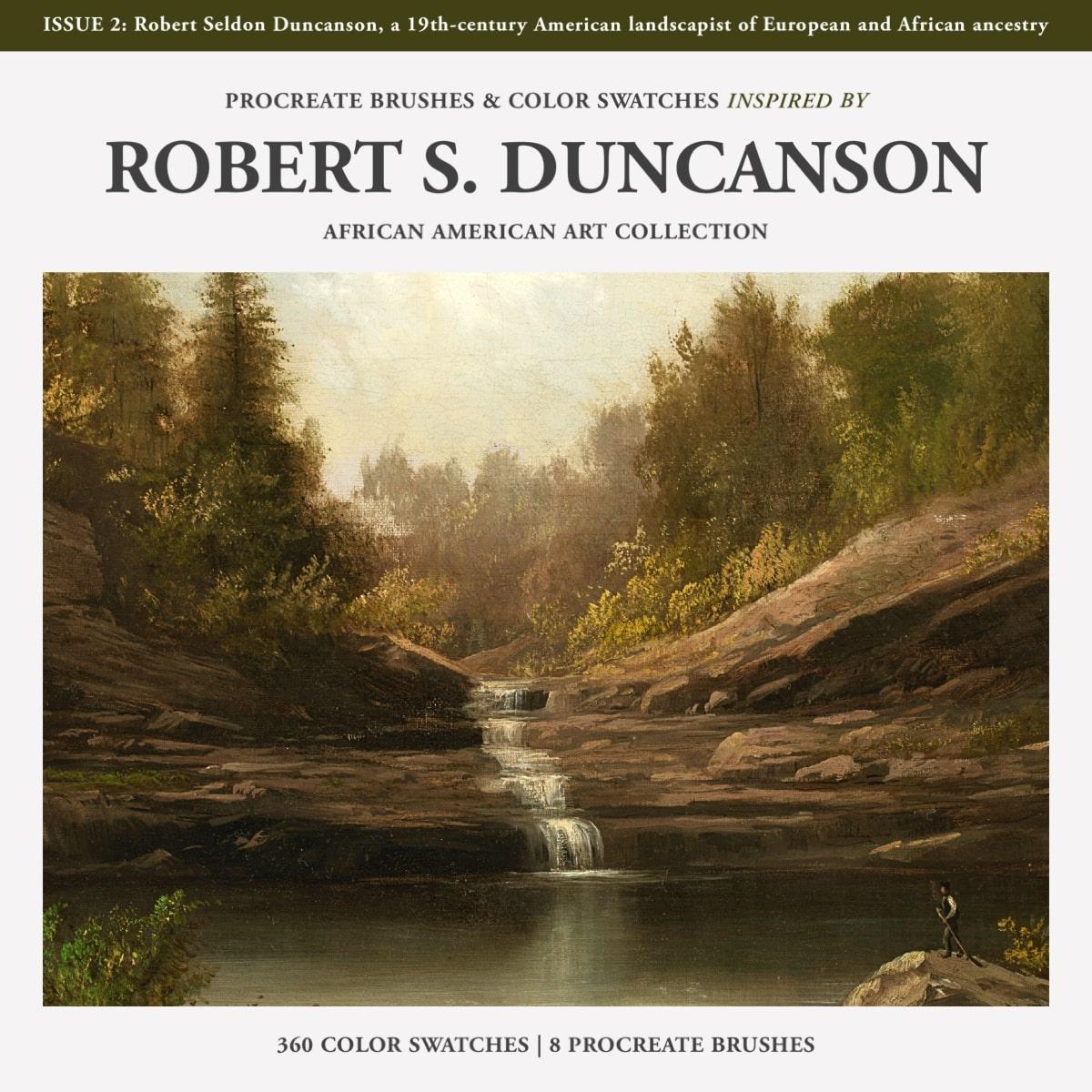 Robert S. Duncanson Procreate Kit