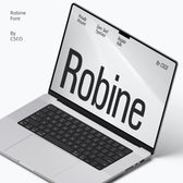 Robine – Condensed Sans Serif