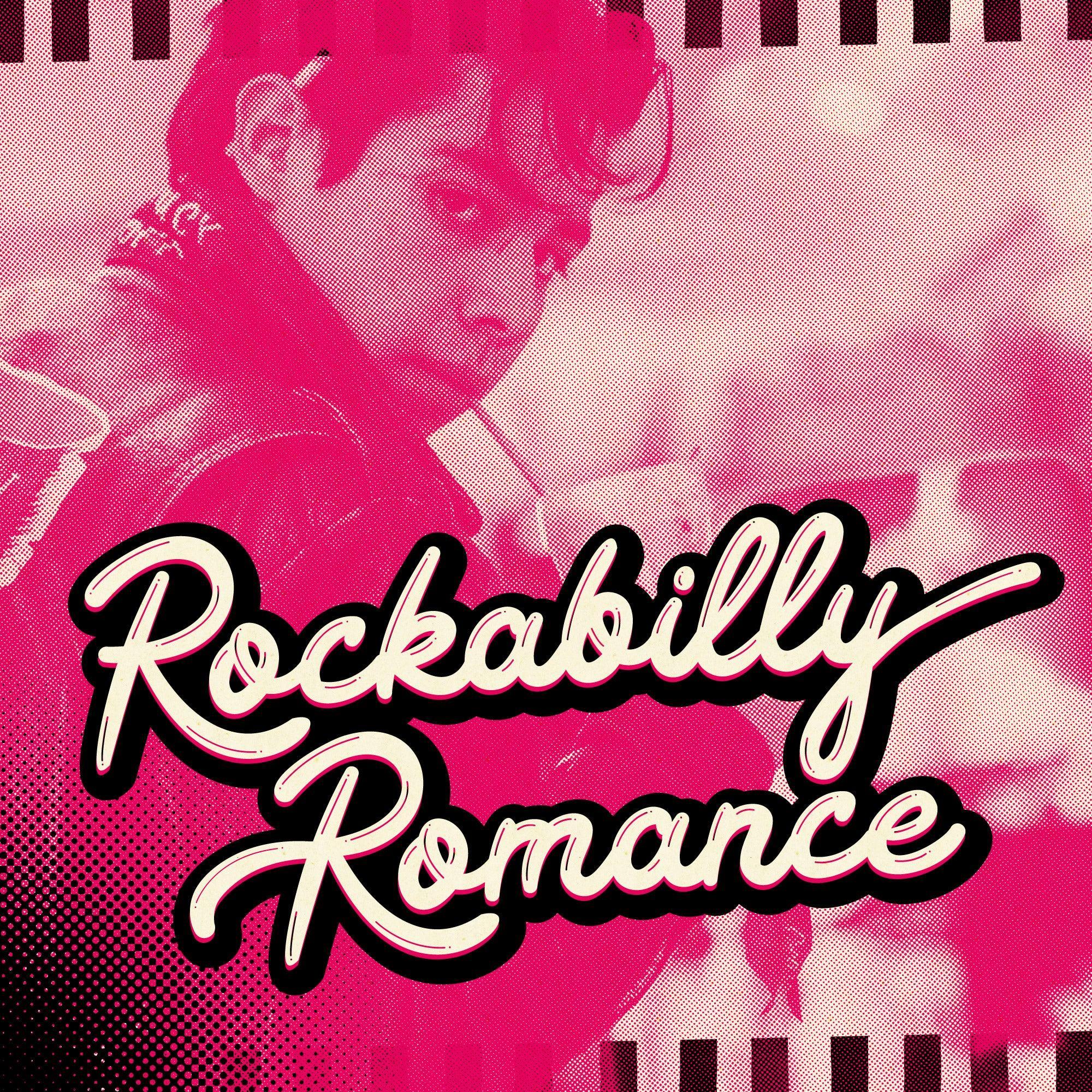 Rockabilly Romance - A 1950s Rock ’n’ Roll Inspired Retro Script Font