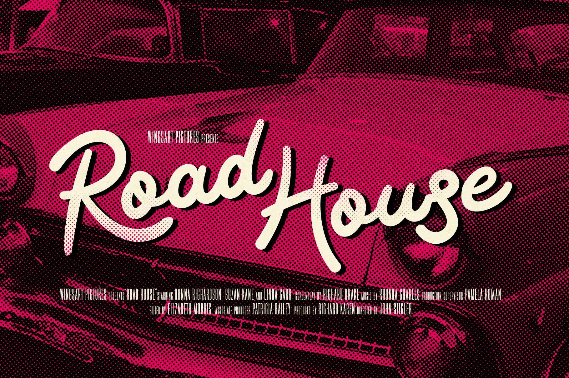 Rockabilly Romance - A 1950s Rock ’n’ Roll Inspired Retro Script Font