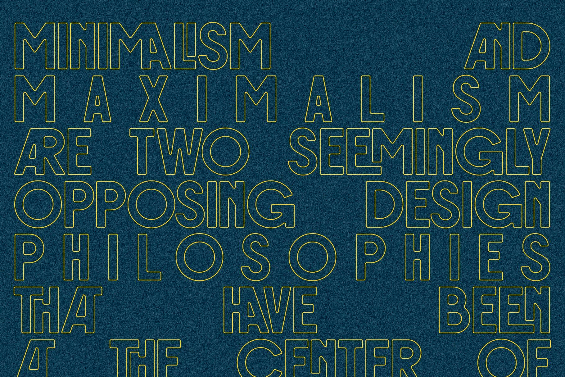 ROCKFALL - Bold Ligature Typeface