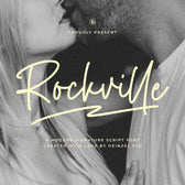 Rockville Modern Signature Script Font