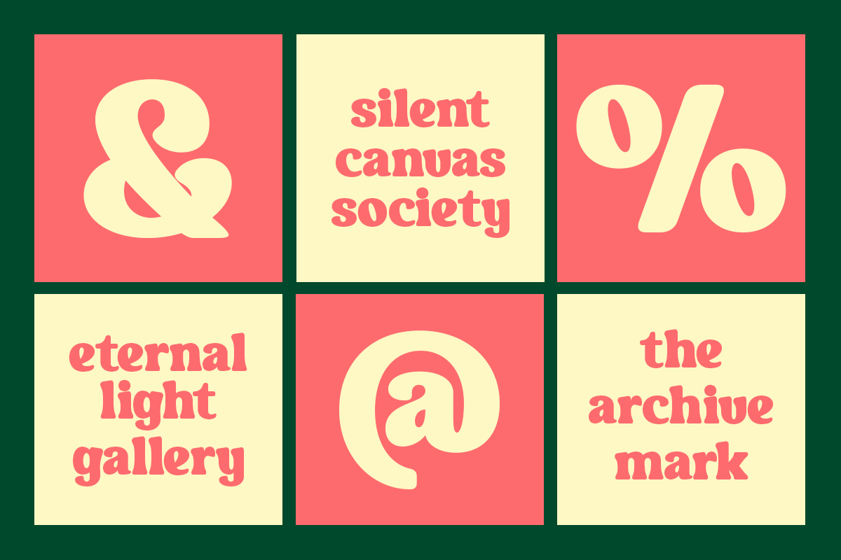 Rodelia - Bold Playful Retro Display Font by Roomspace Creative Lab, preview 6