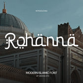 Rohanna Modern Islamic Font