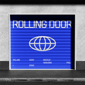 Rolling Door Mockup 004