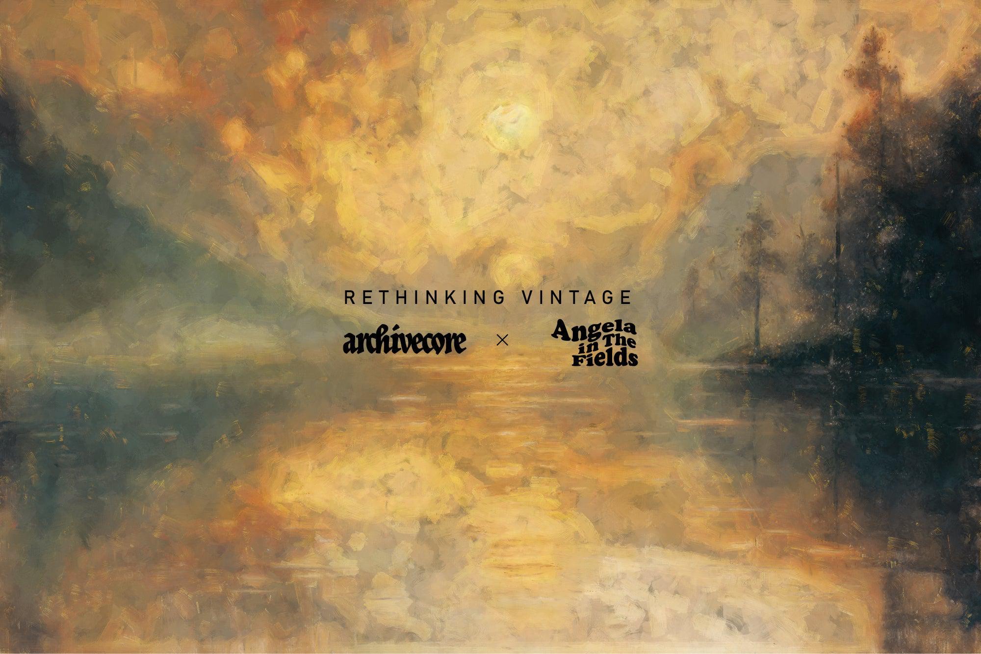 ROMANTIC LANDS Vintage Backgrounds