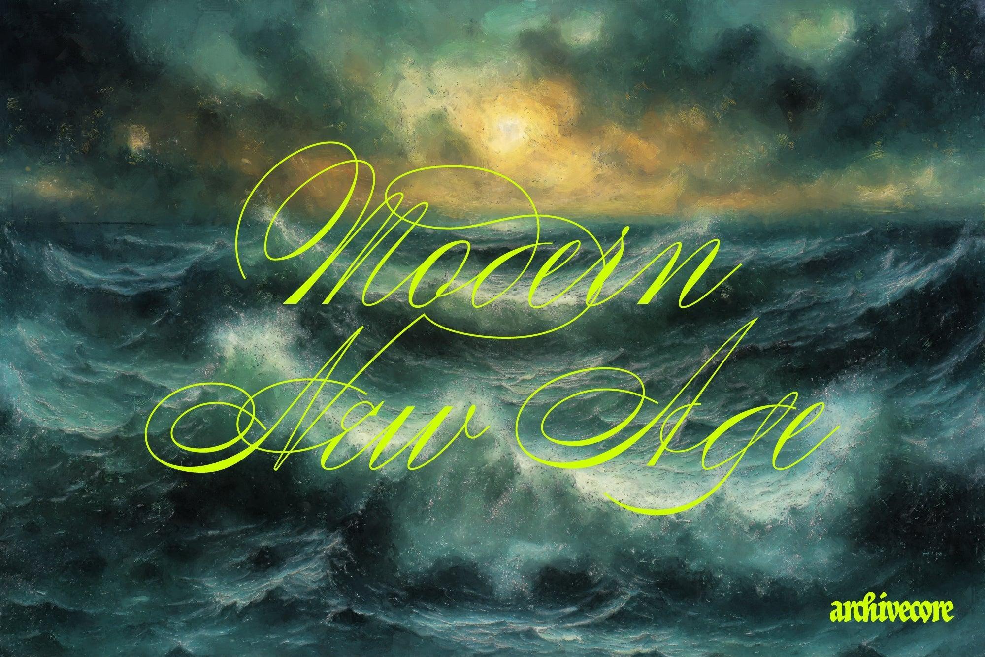 ROMANTIC LANDS Vintage Backgrounds