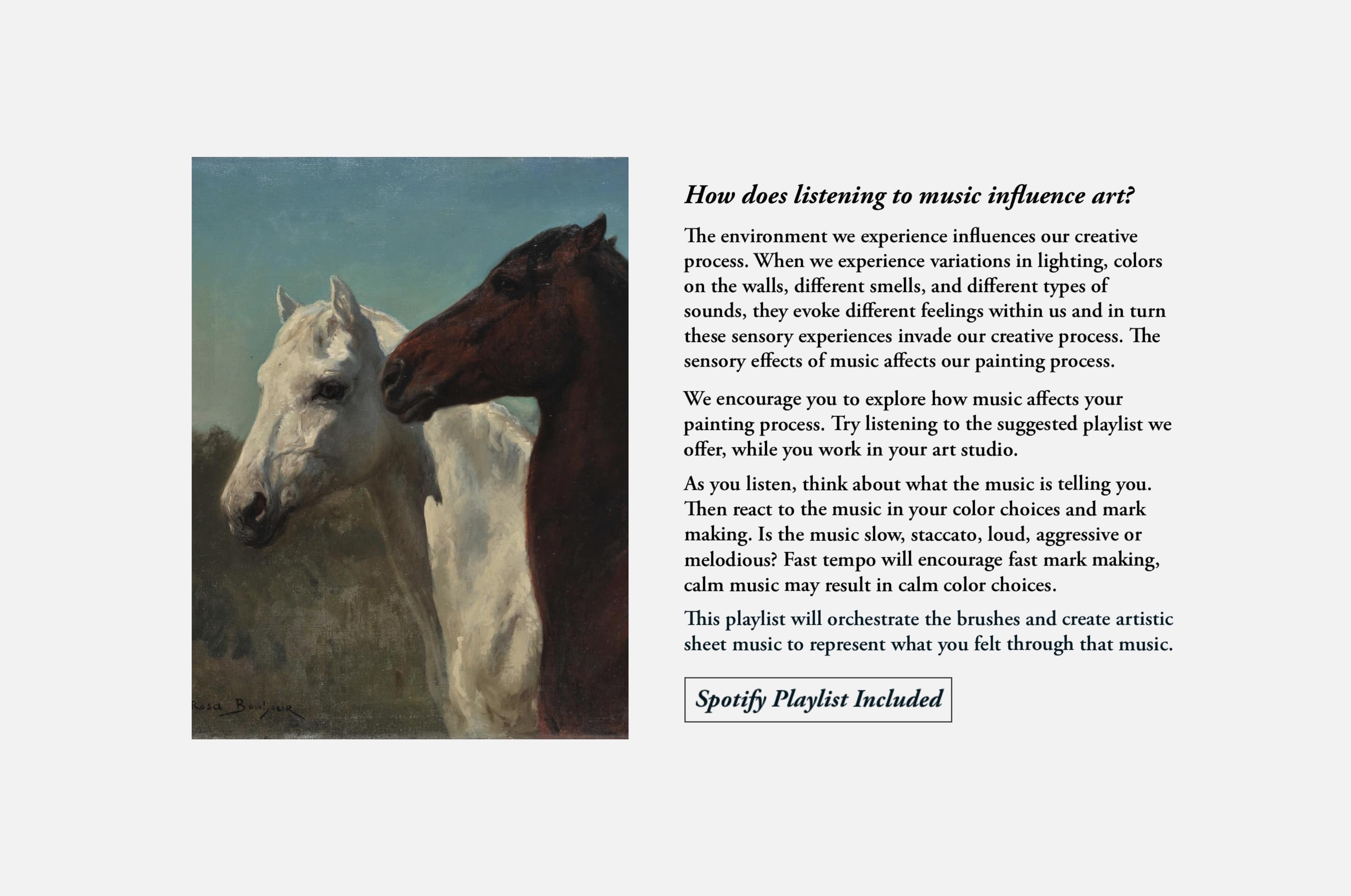 Rosa Bonheur Procreate Kit