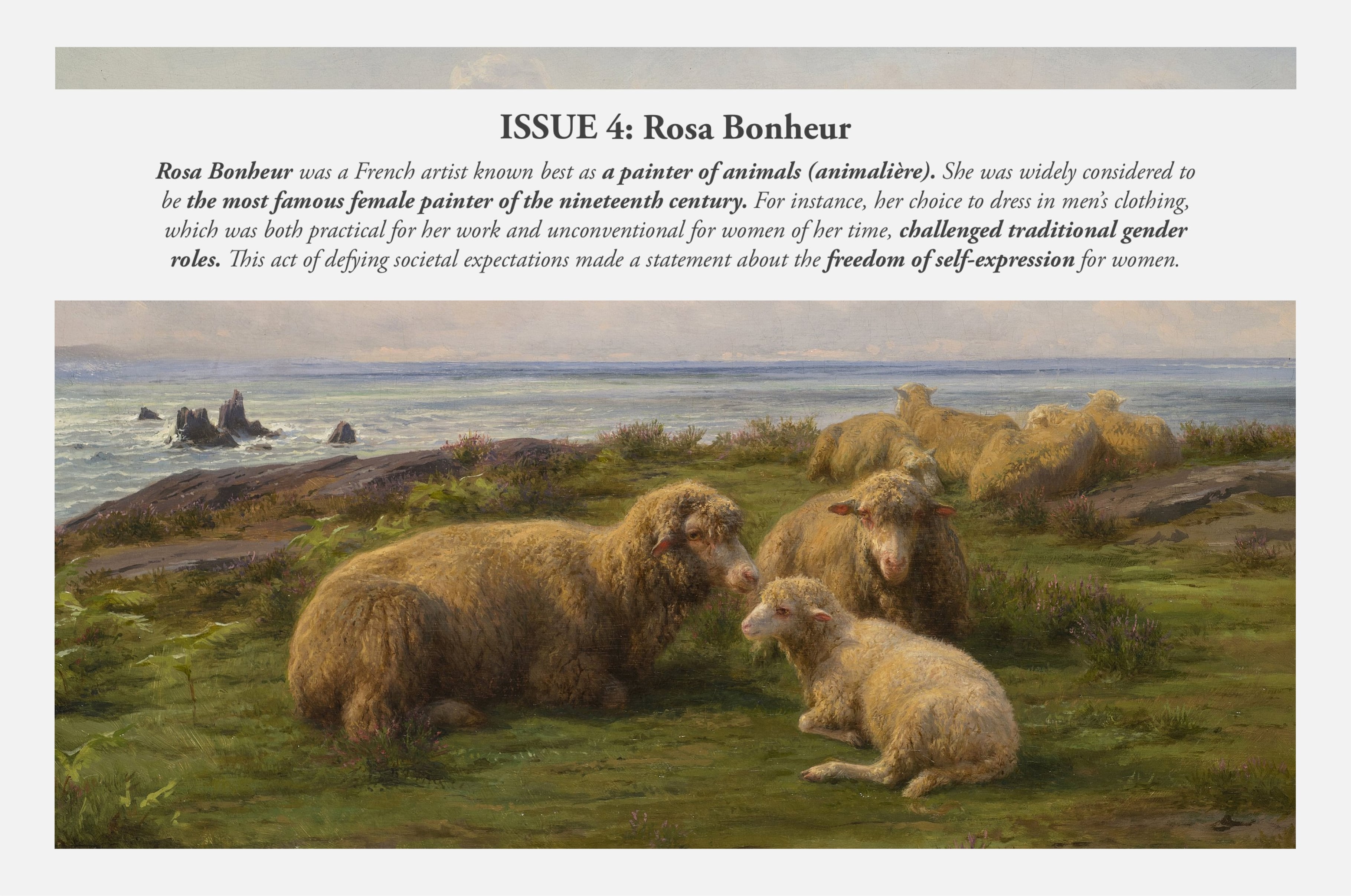 Rosa Bonheur Procreate Kit