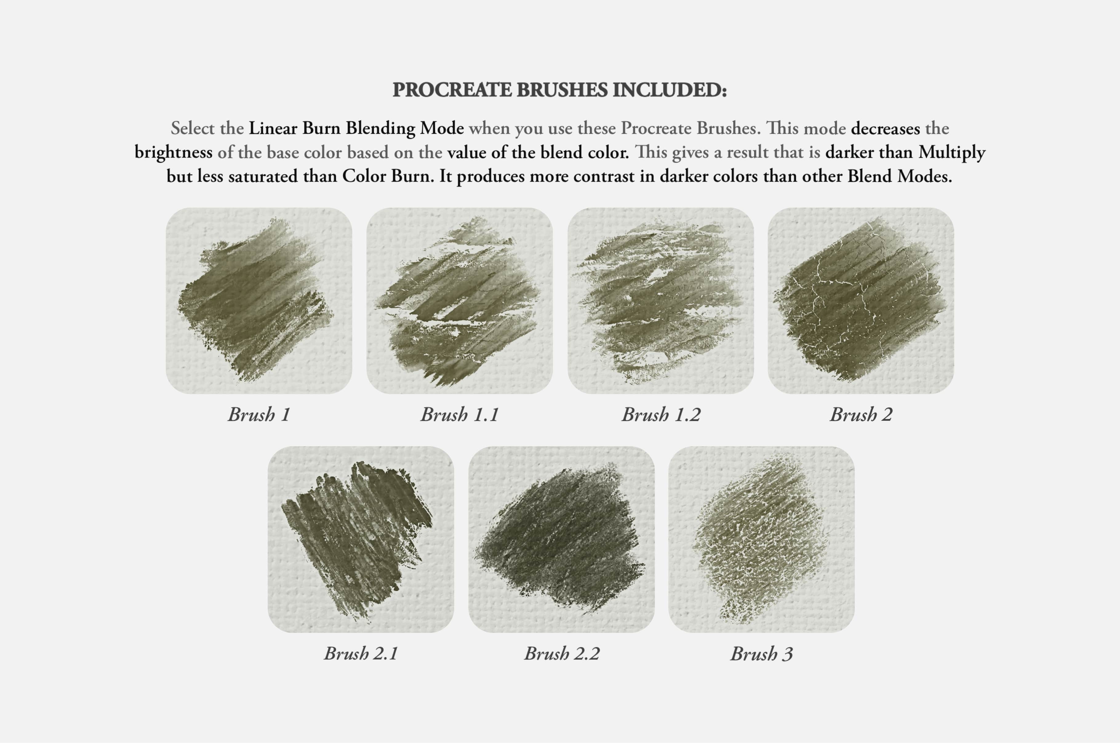 Rosa Bonheur Procreate Kit