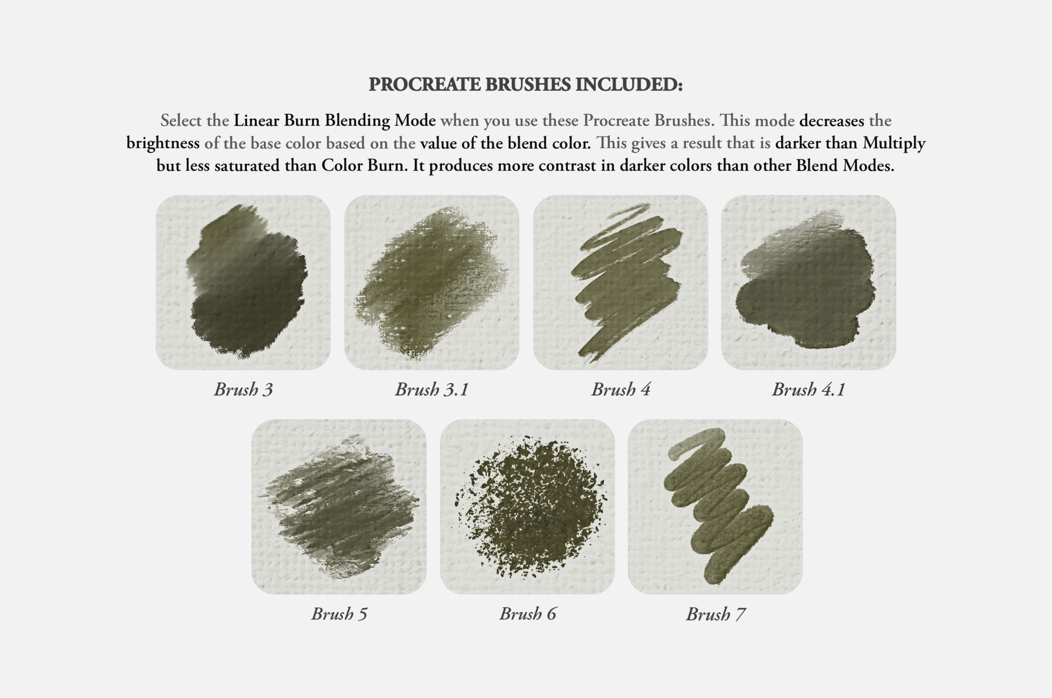 Rosa Bonheur Procreate Kit