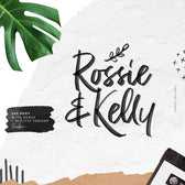 Rossie Kelly - SVG Font