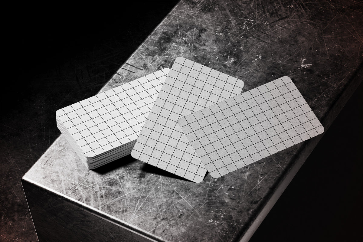 Rounded Business Card Mockup by Morrobati, preview 4