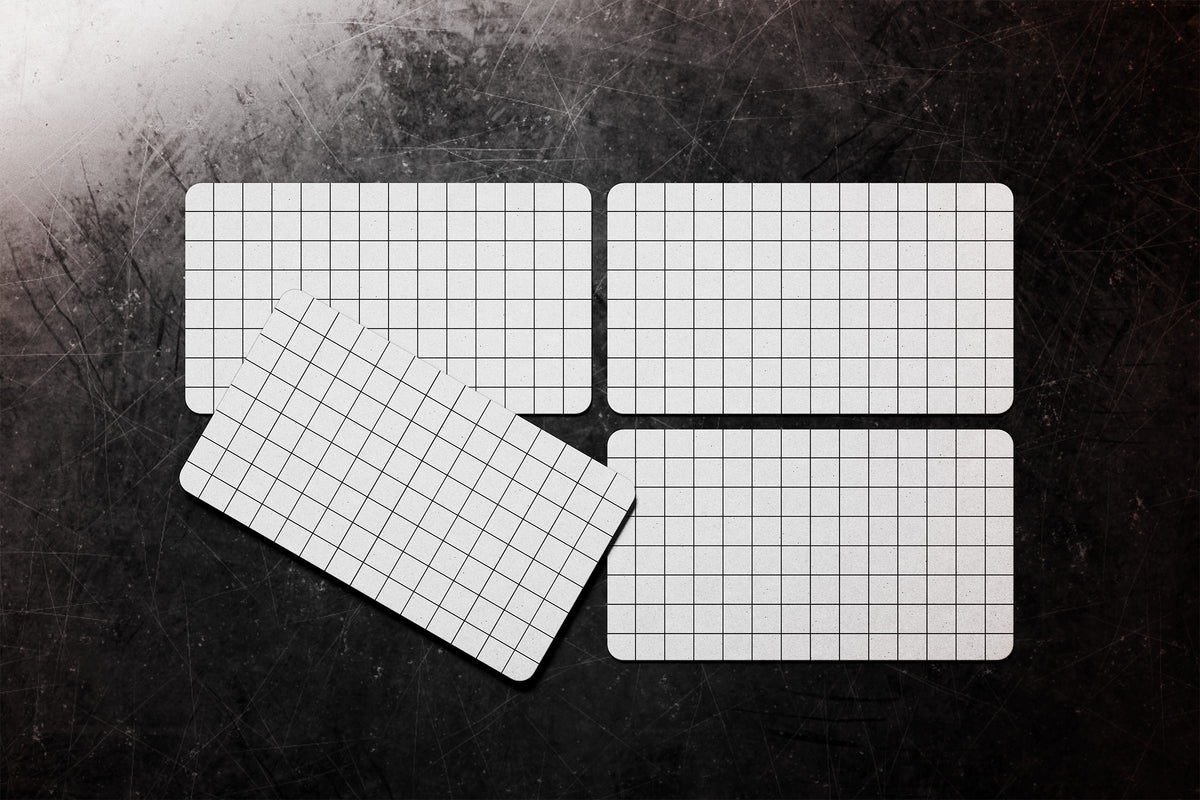 Rounded Business Card Mockup by Morrobati, preview 6